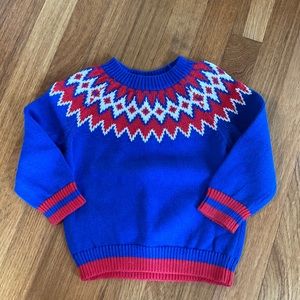 CPC Fair Isle Toddler Sweater